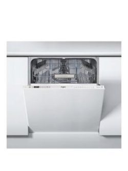 Whirlpool Wio3T123Pef Built-In 14-Place Dishwasher - White
